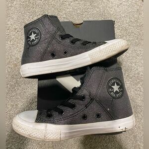 Converse Black High-Top Sneakers size1 / 19.5cm